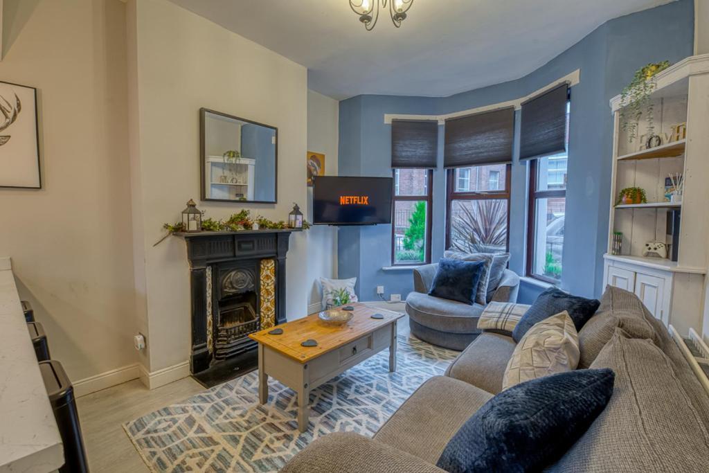 בלפסט Charming City Home, Beside The Serene Ormeau Park מראה חיצוני תמונה